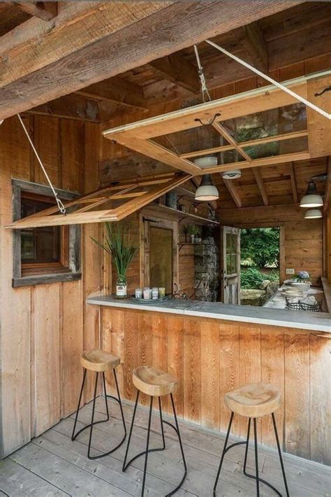 unusual diy outdoor bar ideas   budget    rustic outdoor kitchens outdoor kitchen