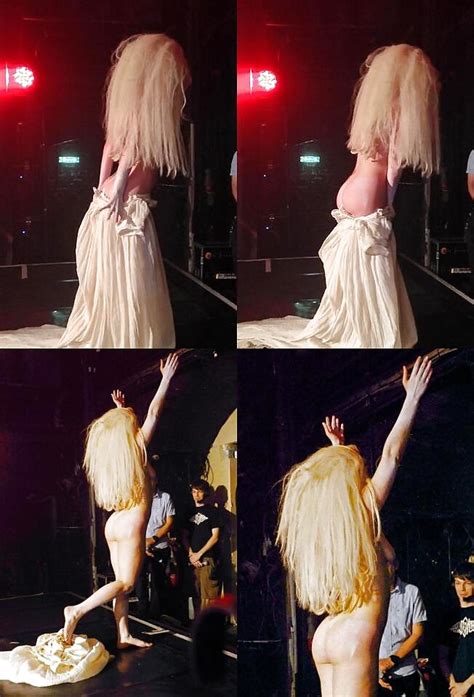 Lady Gaga Strips Naked On Stage At London Gay Nightclub 13 Pics
