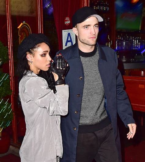 robert pattinson s girlfriend fka twigs goes topless after meeting his