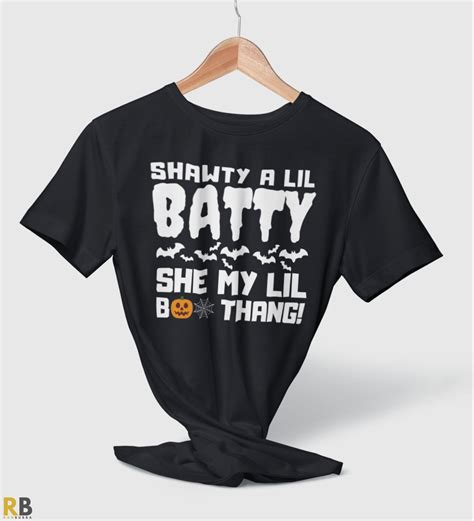 Shawty A Lil Batty Shirt She My Lil Boo Thang Tik Tok Shirt Etsy