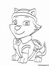 Paw Patrol Coloring Pages Everest Sheets Color Cat Printable Colouring Masks Baby Print Getcolorings Pdf Choose Board Coloringhome sketch template