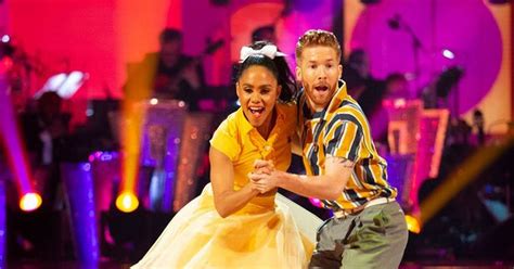 Strictly Come Dancing Star Alex Scott Livid At Being Split Up From