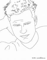 German Actor Til Schweiger Coloring Pages Hellokids Print Color Online Famous sketch template