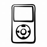 Ipod Clipart Clip Cliparts Magic Basic Library Marker Clipground Icon Transparent Pluspng sketch template
