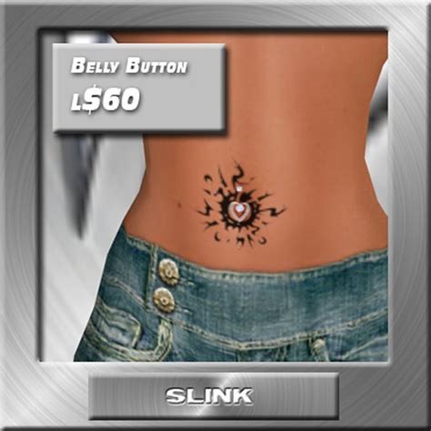 Second Life Marketplace Belly Button Tattoo