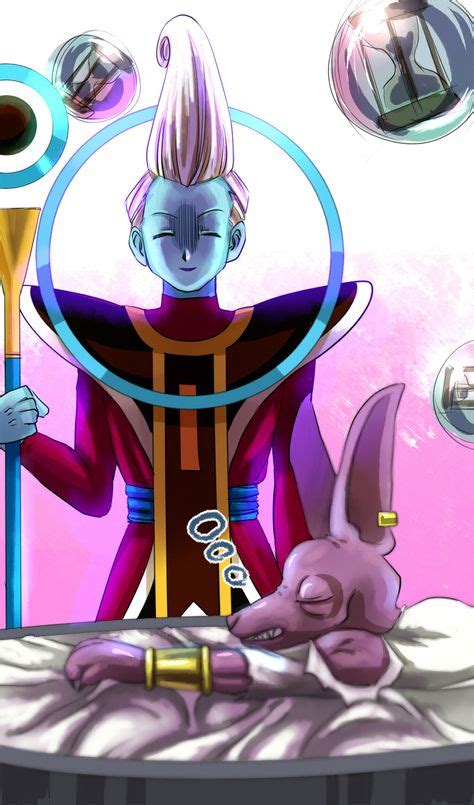 Bills And Whis Dragones Arte Dragon Ball