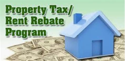 bonus property tax  rent rebate arriving   eligible