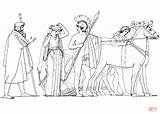 Odysseus Coloring Penelope Ithaca Pages Departing Lacedaemon Bride His Drawing sketch template