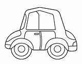 Antiguo Carro Colorear Dibujos Coloring Antigo Cotxe Antic Coches Automovil Dibuix Antico Boyama Araba Colorare Pngwing Vehiculos Cotxes sketch template