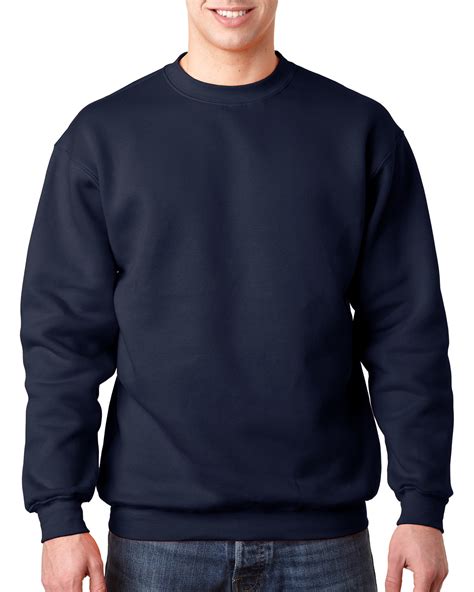 bayside ba adult crewneck sweatshirt  mens fleece