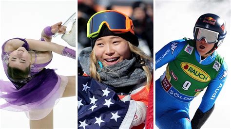 20 atletas que debes seguir en los juegos olímpicos de invierno beijing