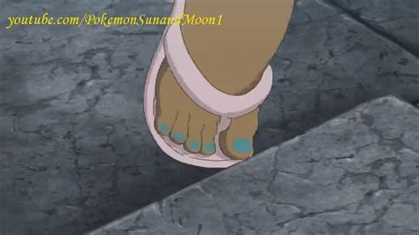 Anime Feet Pokemon Sun And Moon Olivia 2