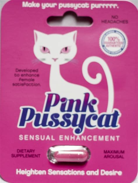 pink pussycat pill female sensual enhancement 3000mg