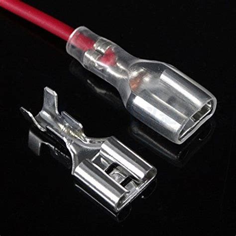 pcs female male cable lugs car electrical wire terminals crimp connectors ebay