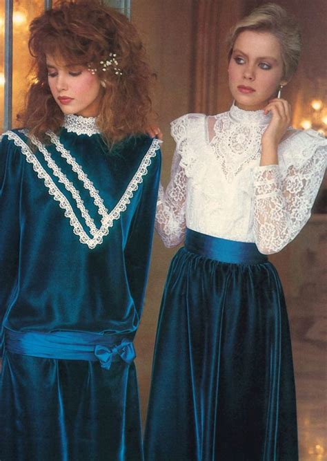 Best 80 S Fashion Look Gunne Sax Seventeen Magazine November 1984