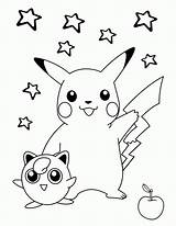 Raichu Coloring Pages Pokemon Getcolorings sketch template