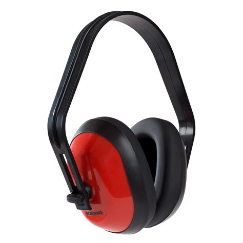 safety ear muffs  hearing protection adjustable   db noise reduction  stalwart