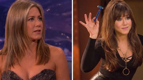 Jennifer Aniston Talks Sex Toys Shocks Conan O Brien Video