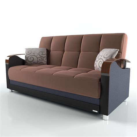 3d model luna sofa cgtrader