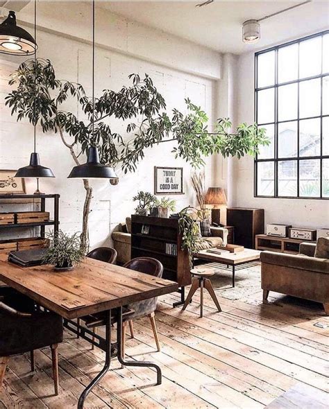 gorgeous industrial living room ideas