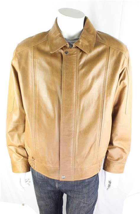mens tan leather jacket radford leathers