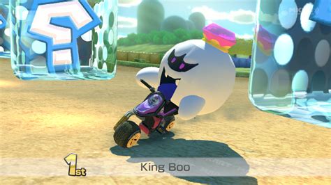 King Boo Luigi S Mansion [mario Kart 8] [skin Mods]