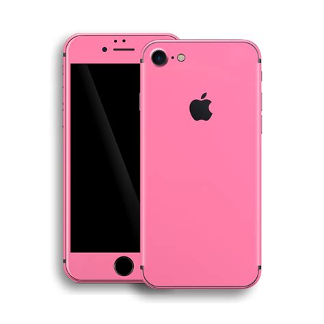 Iphone 8 Glossy Hot Pink Skin – Easyskinz™