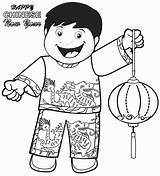 Chinese Printable Colouring Clipart Coloringhome Bestcoloringpagesforkids sketch template