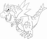 Pokemon Coloring Pages Tyrantrum Ex Xy Color Mega Printable Print Chespin Getcolorings Drawing Coloriages Drawings Pokémon Popular Gigantamax Morning Kids sketch template