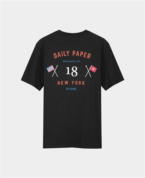 daily paper black  york flagship store  shirt black womens tops virtual minion