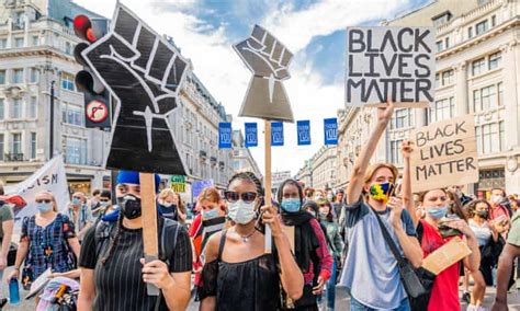 black lives matter uk to start funding groups from £1 2m donations