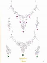 Jewelry Drawing Box Necklace Uploaded User Sketch sketch template