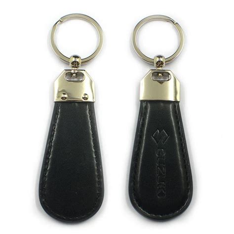 Top PU 2018 Keychain Genuine Leather Charm Key chain