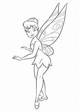 Coloring Fairy Bell Pages Tinker Neverbeast Legend Colorkid sketch template
