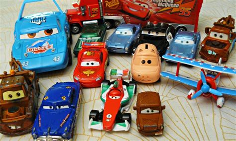 cars toys disney collection racing pixar  cars alive youtube