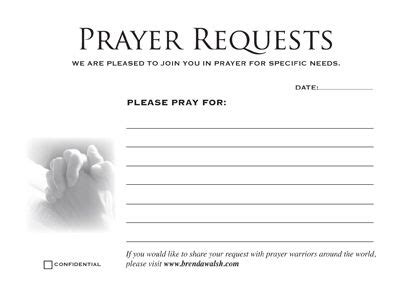 printable prayer request cards template templatevercelapp