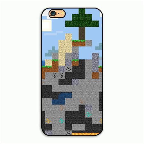 unique snap  hard plastic minecraft pixel cell phone case cover  iphone