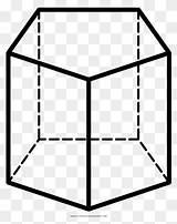 Pentagonal Prism Pinclipart sketch template