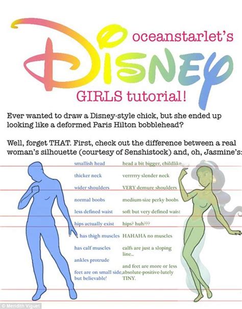 How To Draw Disney Style Princess