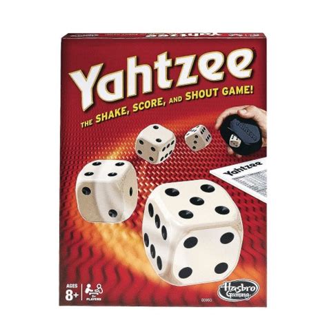 buy hasbro yahtzee dice game  ss worldwide