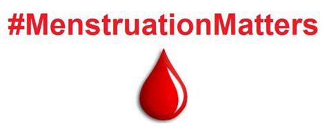 menstrual matters may 2014