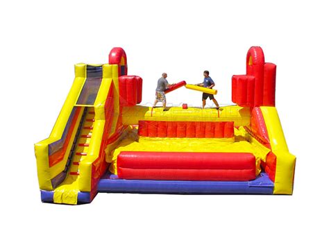 customized inflatable battle zone inflatable jousting game produced