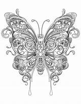 Coloriage Mandala Adult Papillon Adulte Ausmalen Ausmalbilder Detailed Schmetterling Schwer Mandalas Malvorlagen Blumen Animaux Difficile Ausdrucken Malen Archivioclerici Coloriages Adultos sketch template