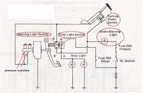fj ez wiring kit question brake switch  lights ihmud forum