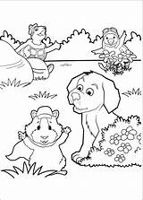 Pets Wonder Coloring Pages Wonderpets Book Color Coloring2print Print sketch template