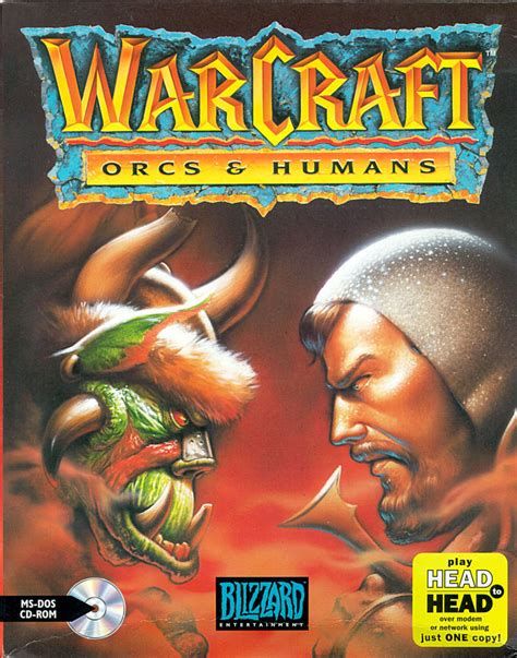 warcraft orcs humans  dos  mobygames