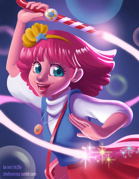Magical Princess Minky Momo By Sh3lly On Deviantart
