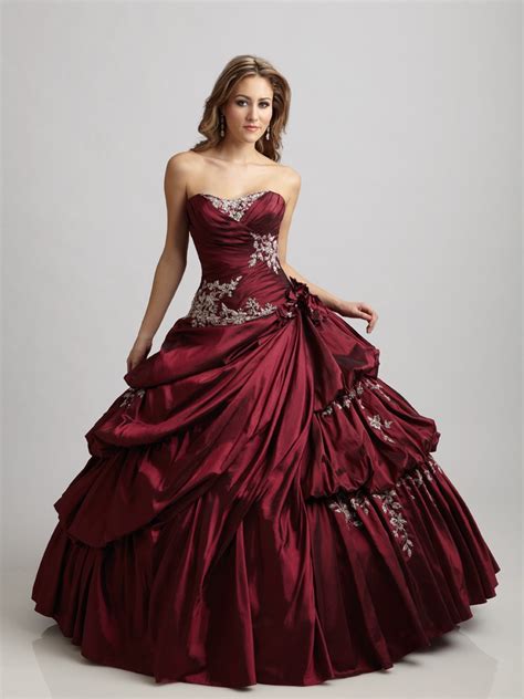 elegant ball gowns dressed  girl