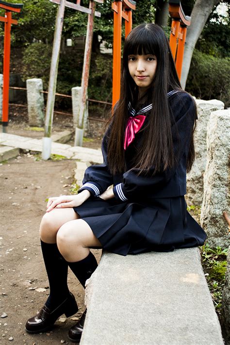 Photoshoot Japanese School Girl In Tokyo 19 By Sanodesign On Deviantart