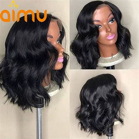 peruvian remy hair lace wig 180 density deep part loose wave wig 13x6